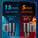 Cooling Cup, Quick Cooling Ice Cup, Multifunctional Hot And Cold Cup - Image 2
