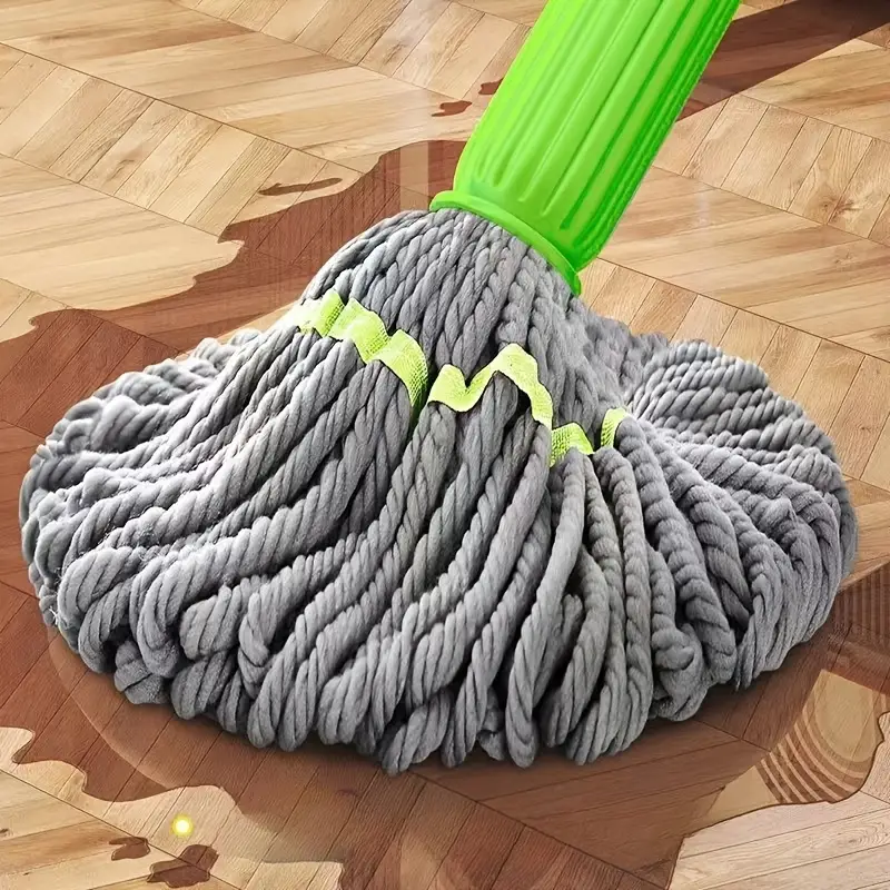 cffdb9e4-c84b-4fe6-92f6-e1d5a8077822 Hands-Free Mop with Green Handle & White Bucket - Image 8