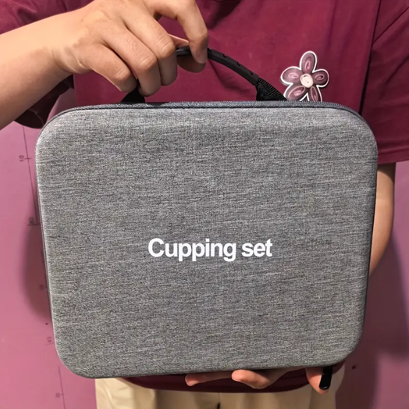 d07ae654-79e4-4660-a00a-a21c02121647 1 Set Cupping Relaxation Kit with Multiple Sizes of Vacuum Cups - Image 6
