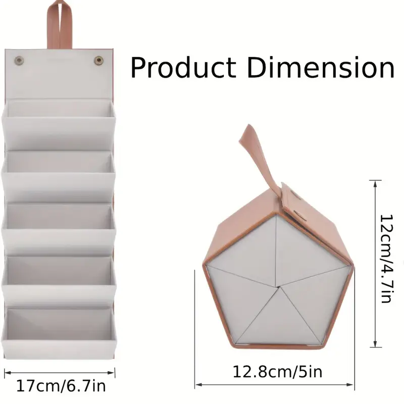 d3440914-9bd7-441a-9758-858e9e37f512 Women's Multi-Compartment Eyewear Storage Case with Golden-Tone Hardware - Image 5