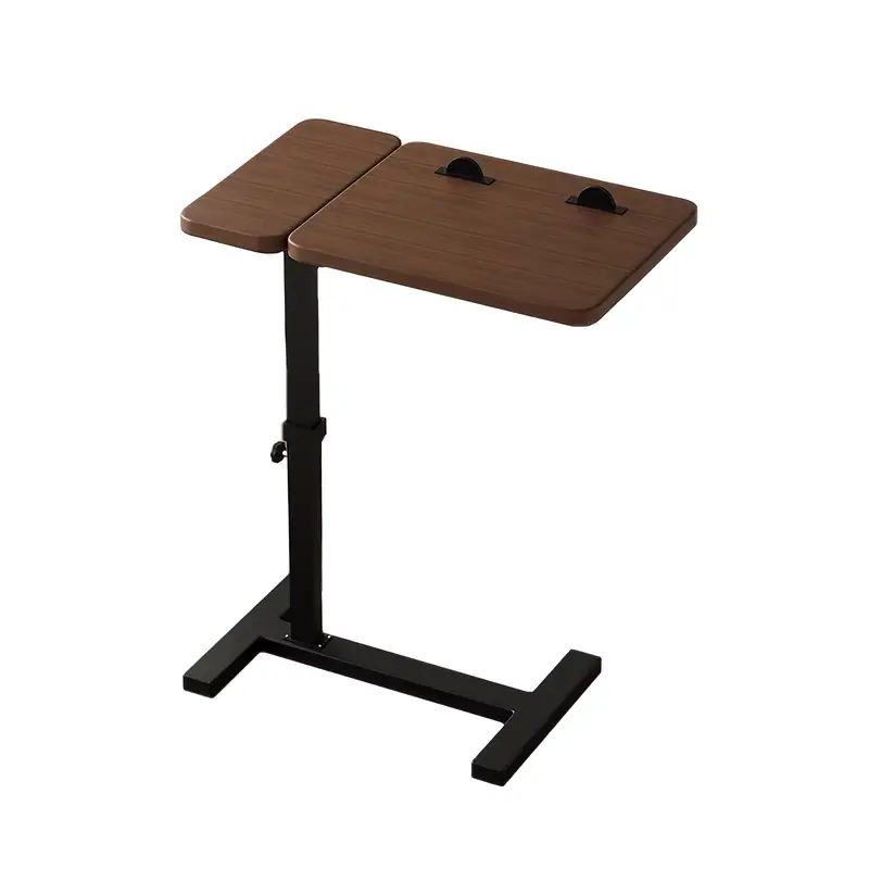 d34e7467-8fff-4c97-a427-bc1c81edbc20 (1) Adjustable Height Tilt Desk Laptop Tray with Wheels - Image 7