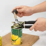 Easy-Grip Stainless Steel Can Opener - Image 8