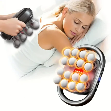 16-Head Flesh Gun Massage Device