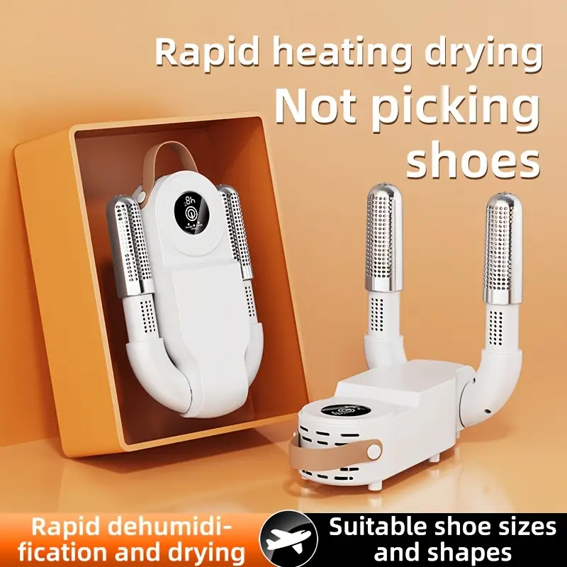 d84d570e-ecce-46b2-b4dd-7c2506120e5c Portable Foldable Shoe Dryer - Image 2