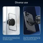 Upgraded Magnetic Phone Holder with 360° Rotation - Image 4
