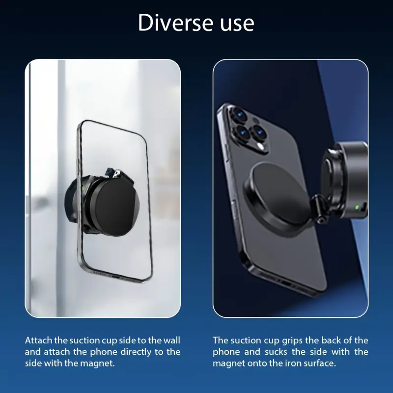db64a645-e842-4060-bda2-938451b7ee6d Upgraded Magnetic Phone Holder with 360° Rotation - Image 4