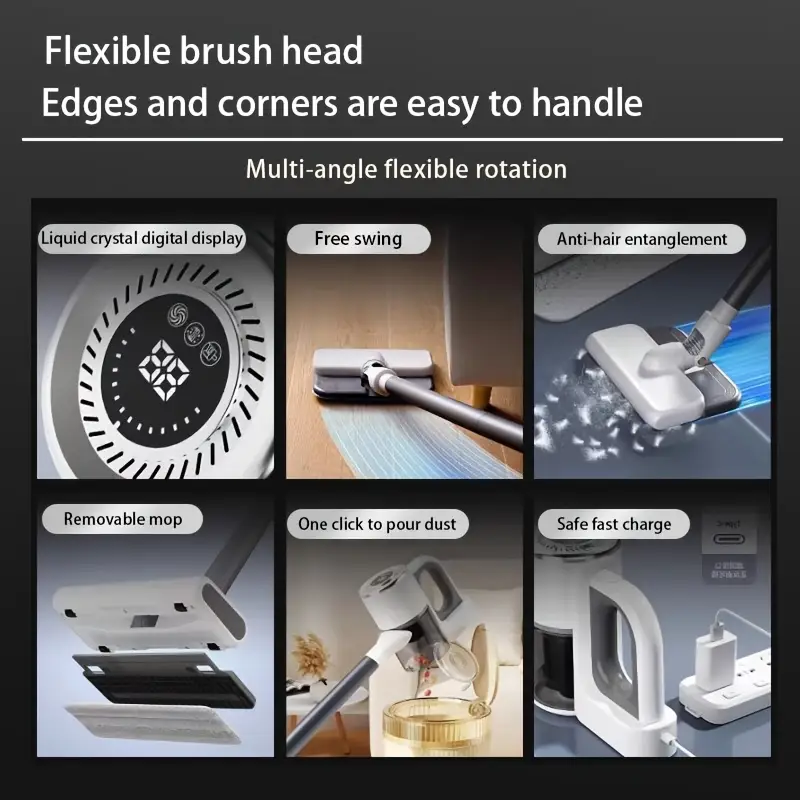 dba32bb9-94fc-4564-9698-ecc60a5fa894 Household cordless vacuum cleaner - Image 2