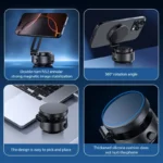 Upgraded Magnetic Phone Holder with 360° Rotation - Image 2