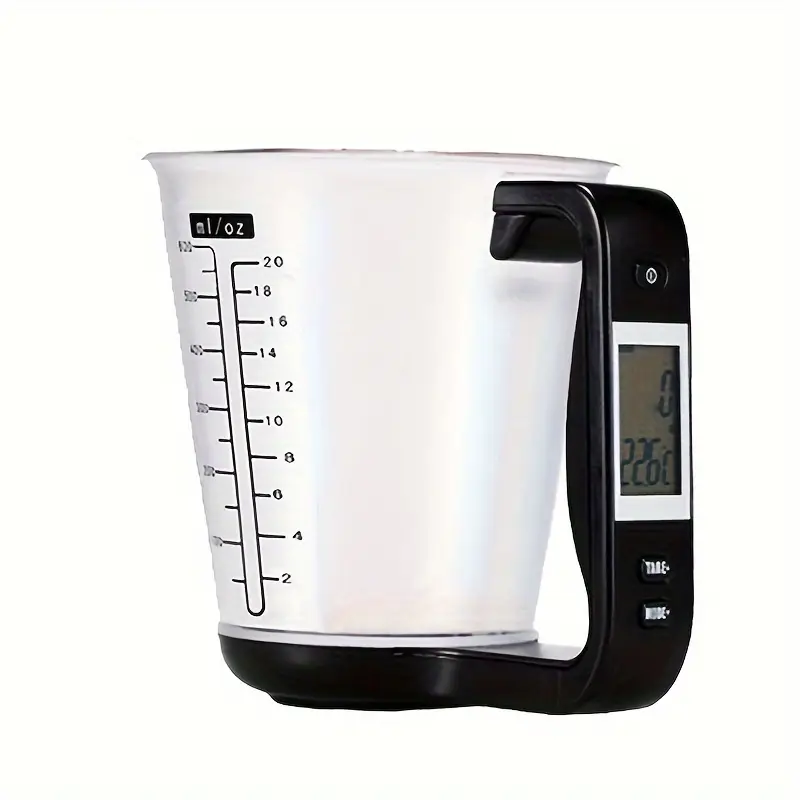 e4dbf42b-0860-44ed-a243-cf290196aba8 600ml Smart Measuring Cup with Thermometer - Image 5