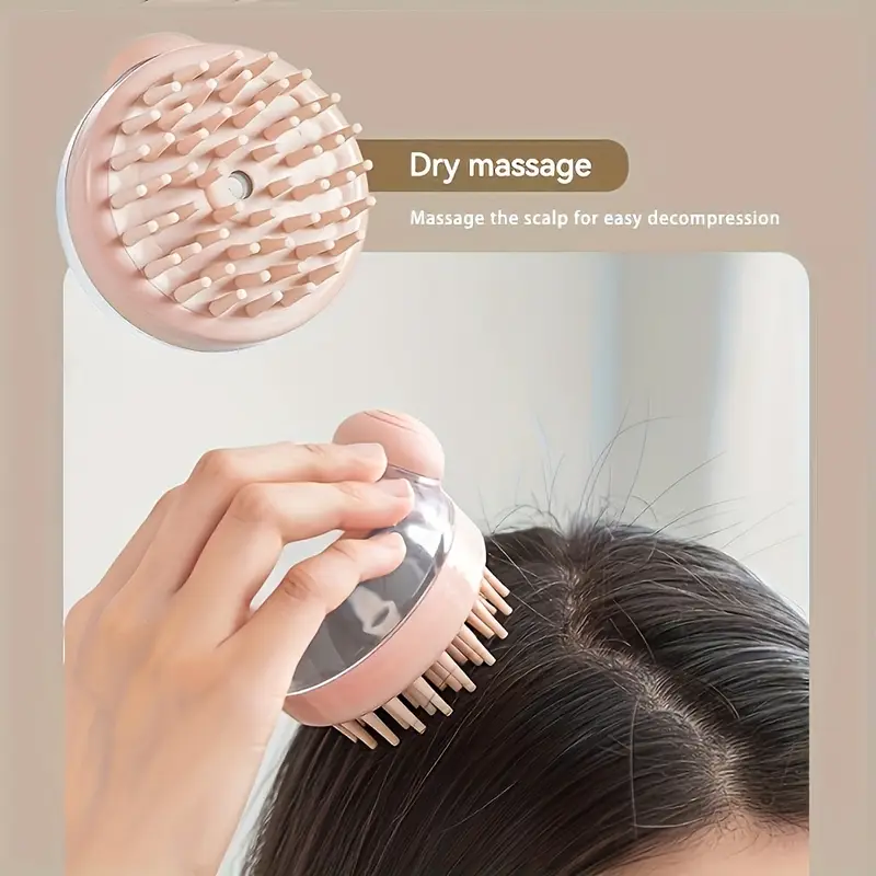 ec1f185a-a701-4231-999f-96a3c9d15063 1pc/2pcs Multifunctional Shampoo Brush with Liquid Dispenser - Image 2
