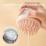 1pc/2pcs Multifunctional Shampoo Brush with Liquid Dispenser - Image 5