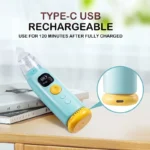 1pc Portable Electric Baby Nasal Cleaner - Image 8