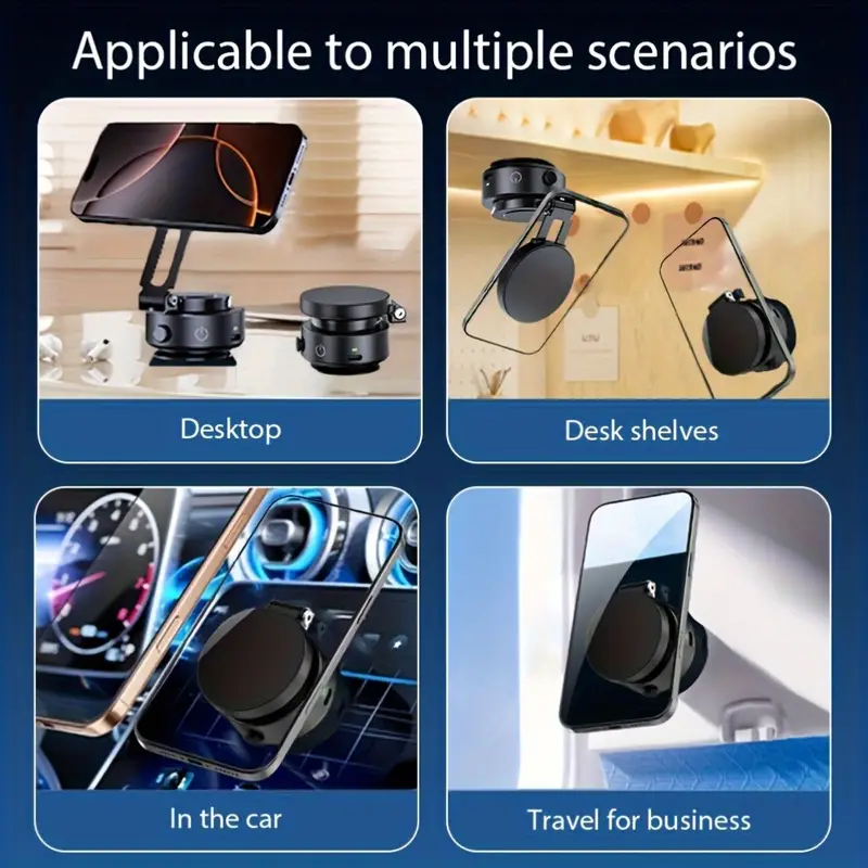 f54aa7b6ab5687f9ea40baf40ea540ad_1746693215310 Upgraded Magnetic Phone Holder with 360° Rotation - Image 3