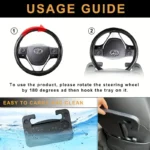 Ergonomic Car Steering Wheel Desk Tray - Image 3