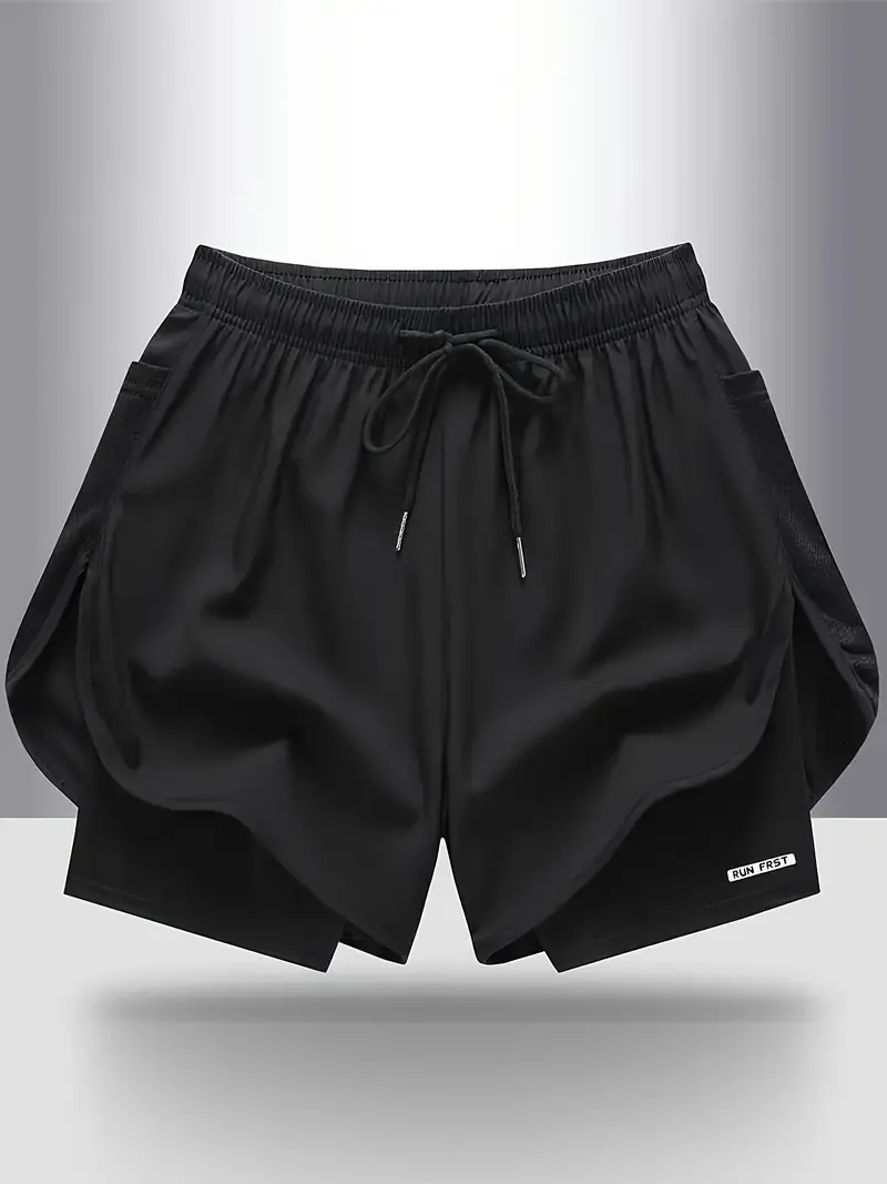 f80e5121-7f26-4bc1-8f28-5aabc91af342 Women'S Summer Casual Shorts, Double Layered Faux Two-Pocket Design - Image 2