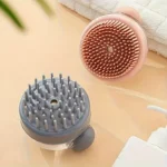1pc/2pcs Multifunctional Shampoo Brush with Liquid Dispenser - Image 4