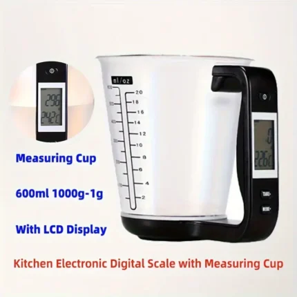 600ml Smart Measuring Cup with Thermometer