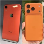 Iphon XR to 17 pro
