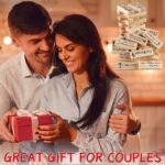 Couple Date night Jenga block tower (48pcs) - Image 3