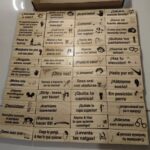 Couple Date night Jenga block tower (48pcs) - Image 4